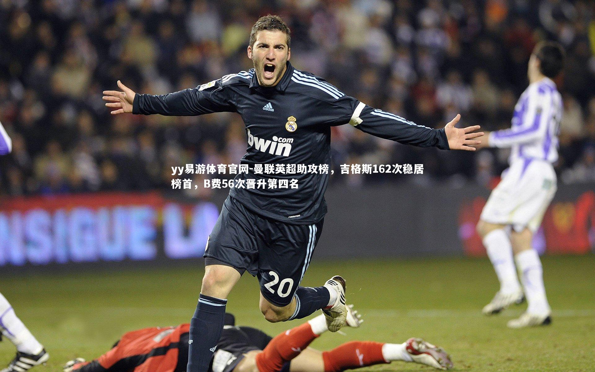 曼联英超助攻榜，吉格斯162次稳居榜首，B费56次晋升第四名